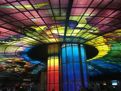 -捷运美丽岛站(The Dome of Light)