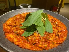 铁板章鱼五花肉-春熙台韩国料理·章鱼肥牛(西丽店)