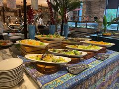 自助取餐区-合肥皇冠假日酒店·菲亚斯特自助餐厅(黄山路店)