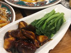 香菇菜心-巴依老爷新疆美食(望京小街店)