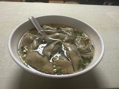 荠菜大馄饨-蒸好吃馄饨