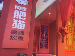 -南锣肥猫·麻辣烤鱼·16年现烤现卖(财富购物中心店)