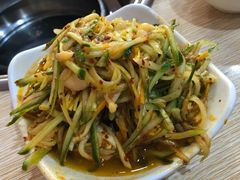 拌金针菇-平山城鑫烧烤(建国楼店)