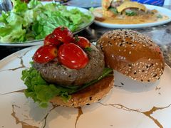 芝心牛肉汉堡-Lets burger非常汉堡·环球风味(蓝色港湾店)