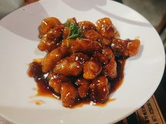 雪花糖醋里脊-绿茶餐厅(蓝色港湾店)