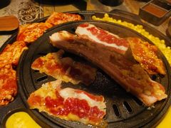 -三国惹火烤肉·中日韩烤肉集合店(海滨城店)