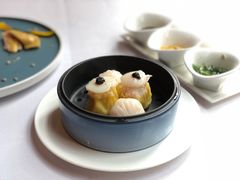 虾饺烧卖鸳鸯拼-广州富力丽思卡尔顿酒店·丽轩·粤菜