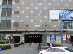 入口-万达广场-停车场