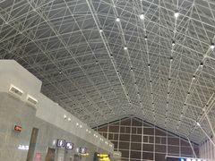 -张家界荷花国际机场航站楼-国内出发