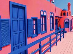 -北戴河碧螺塔海上酒吧公园