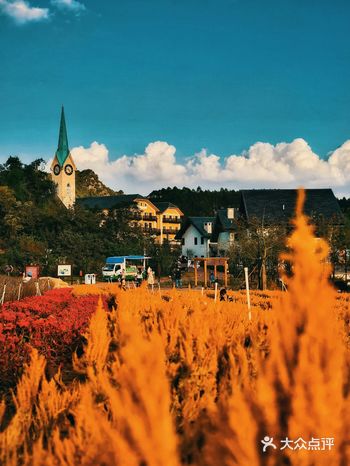 打卡江宇小镇，据说是1-1还原奥地利哈尔斯塔特小镇的哦
