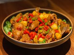 金蒜香辣排骨-原食日记(合生汇购物中心店)