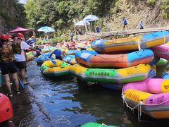 -将军关探险漂流