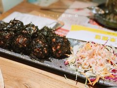 金枪鱼泡菜饭团-冰川冷面·延边菜·炭烤串(观前店)