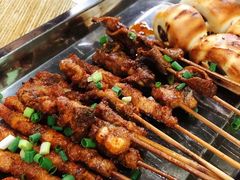 餐饮设施-张公桥美食街