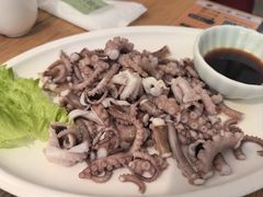 白灼八爪鱼-原製原味(普陀山磐龙店)