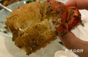 Spicy Stir-fried Blue Crab
