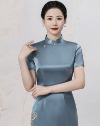 -禾米旗袍妈妈装礼服定制(嘉业国贸店)