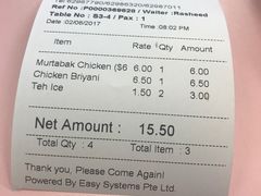 -新加坡Zam Zam餐馆