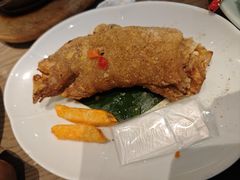 椒盐猪手-四道菜·福建菜馆(新街口金鹰店)