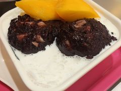 芒果白雪黑糯米-满记甜品(静安大悦城店)