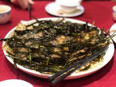 葱香鸦片鱼-老吉士酒家(天平路店)