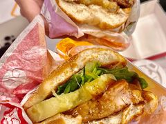 黄金脆薯牛堡-麦当劳(星光行店)