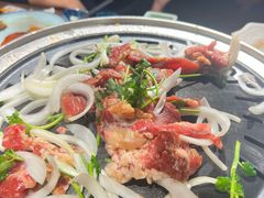 -明洞阿姨·韩式酱蟹烤肉·创意料理(三元桥店)