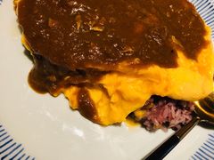 熔岩蛋猪扒饭-堂本家洋食别馆·炸猪排(中心城店)