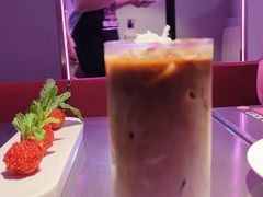 越南生椰乳冰拿铁-新越盏·东南亚料理(捷登都会店)