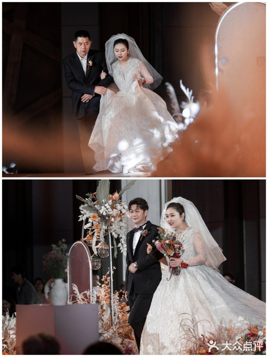 美莱婚礼|焦糖色系婚礼💒