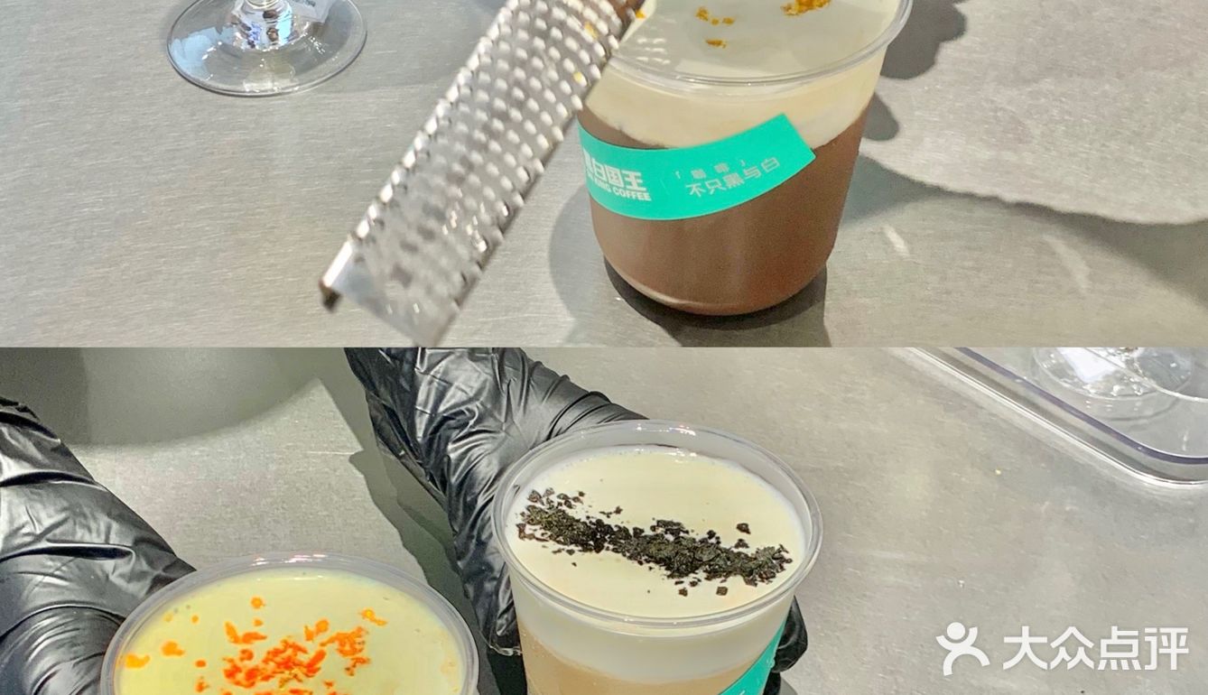 深圳探店｜潮玩黑白国王👑主题咖啡店☕️ 