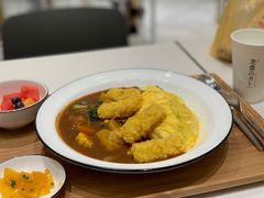 -池奈·咖喱蛋包饭(熙地港店)