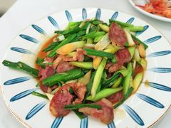 大蒜炒土香肠-船老大饭店(太滆街店)