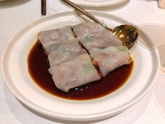 香菜叉烧肠粉-铭家点心(秦岭路店)