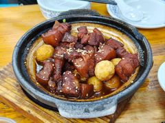 珍珠土豆红烧肉-明婷饭店(外曹家巷店)