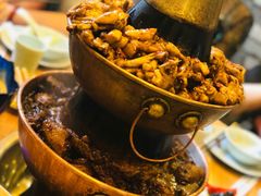-超越炭火牛蛙火锅鸡(河东店)
