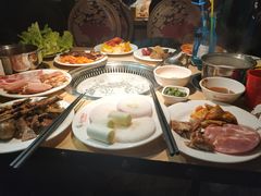 -马达风盛海鲜烤肉火锅自助餐厅(银谷店)
