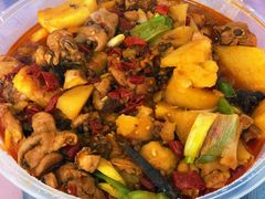 优质鸡腿肉大盘鸡-福顺祥大盘鸡(临潼店)