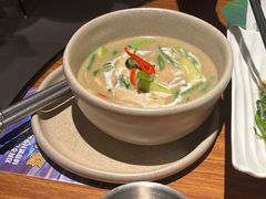 中部绿咖喱鸡肉-帕蓝·暹罗料理(曲阳店)
