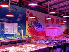 自助取餐区-长平肥姐白粥·海鲜打冷