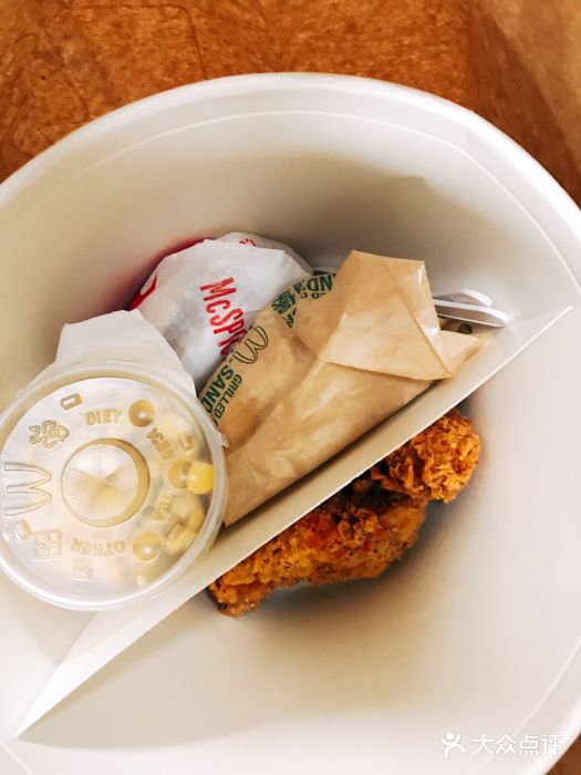 麦当劳(军博店)图片