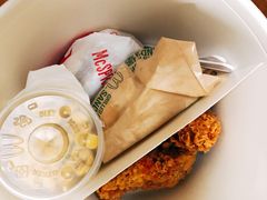 -麦当劳(军博店)