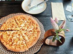 榴莲芒果肉蒲团-老友时光·Pizza(泰华黑金店)