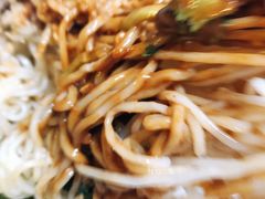麻酱鸡丝拌面-五爷拌面(天地人和店)