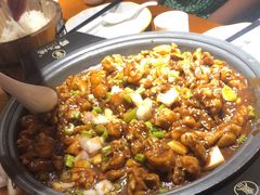 -蜀香三绝·牛蛙·烤鱼·天府炒鸡(安丘泰华店)