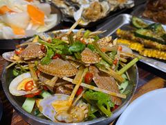 -蚝美人·生蚝海鲜烧烤(茶花园店)