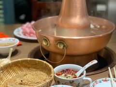 传统锅底-北京老门框爆肚涮肉馆(凤城六路店)