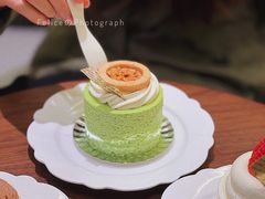 绿皮开心果短蛋糕-chuchulab日式短蛋糕(粤海天地店)