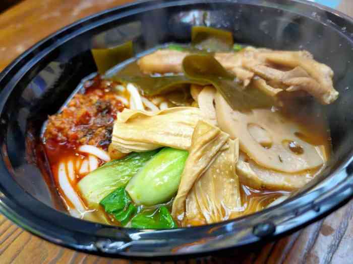 卤小仙·热卤粉面(宽厚里店)-"这个口味的话真的是非常的不错呢,然后